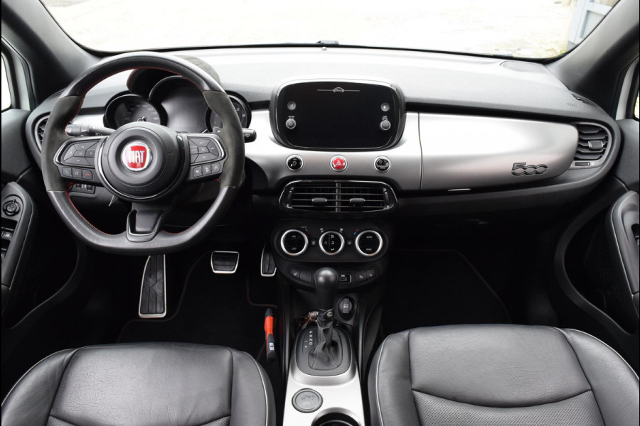 Fiat 500X 150PK|Sport|Aut|Leer|Camera|Trekhaak|ACC