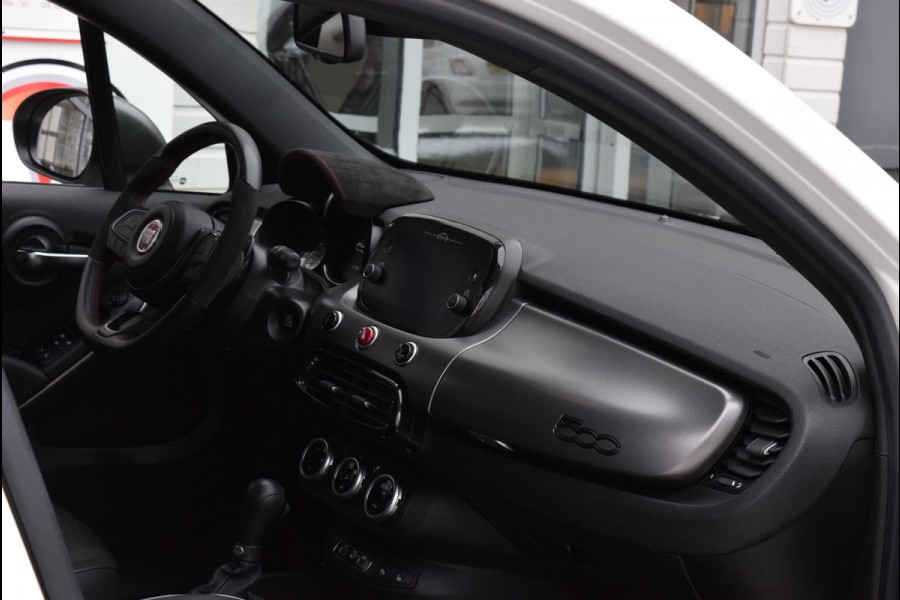 Fiat 500X 150PK|Sport|Aut|Leer|Camera|Trekhaak|ACC