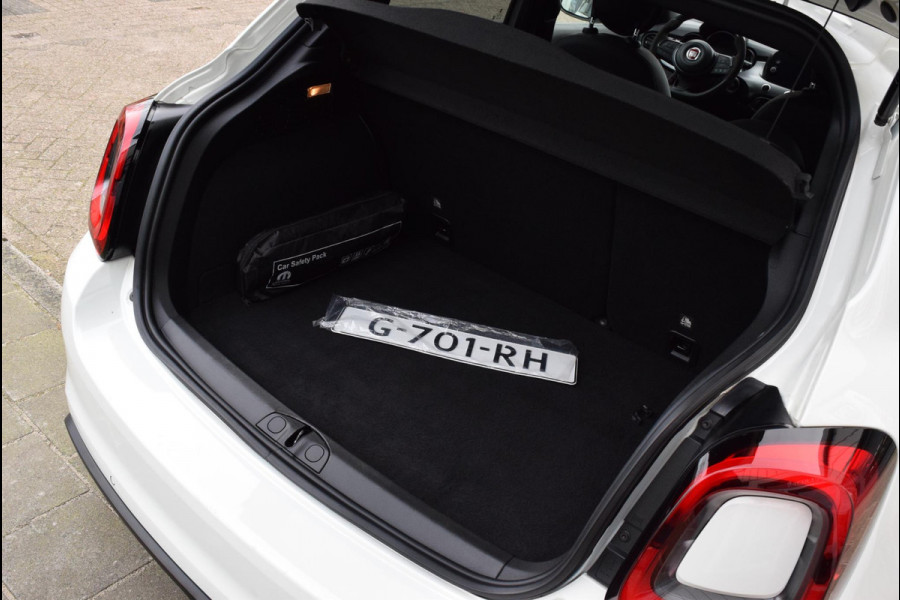 Fiat 500X 150PK|Sport|Aut|Leer|Camera|Trekhaak|ACC