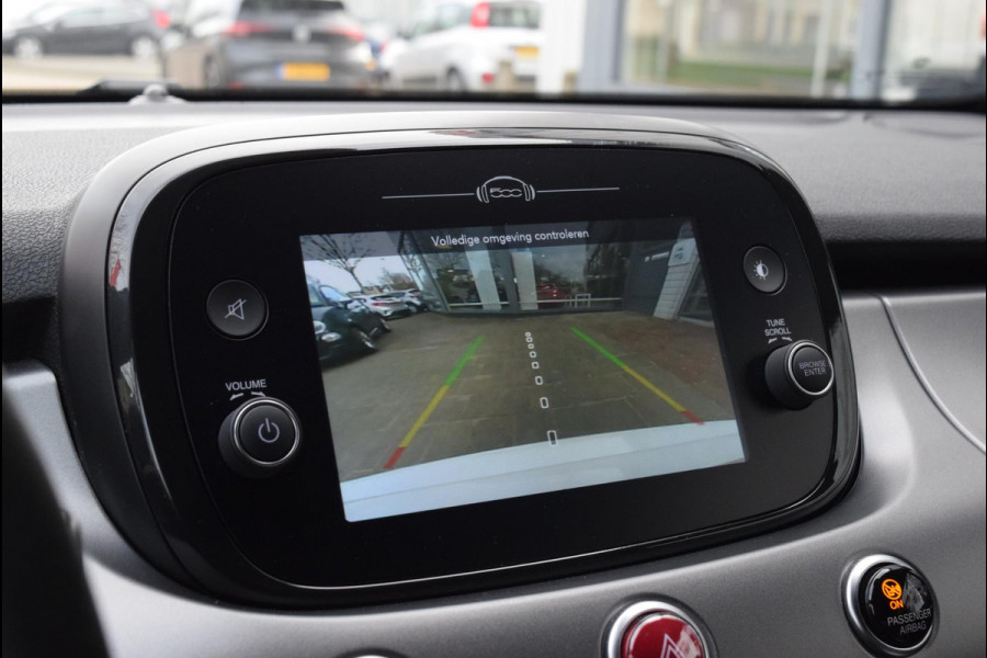 Fiat 500X 150PK|Sport|Aut|Leer|Camera|Trekhaak|ACC