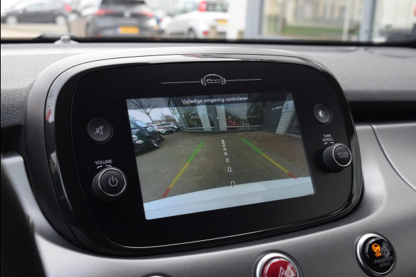 Fiat 500X 150PK|Sport|Aut|Leer|Camera|Trekhaak|ACC