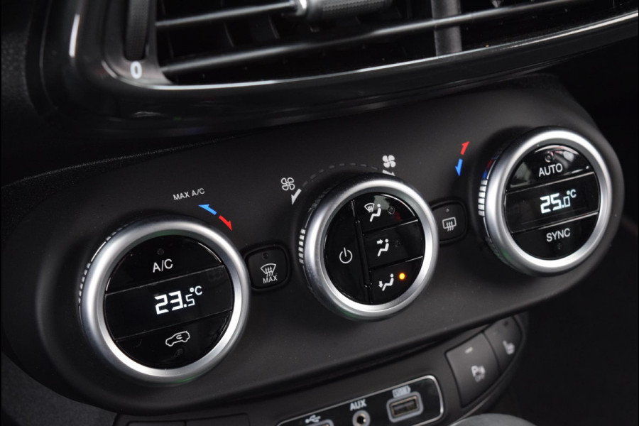 Fiat 500X 150PK|Sport|Aut|Leer|Camera|Trekhaak|ACC