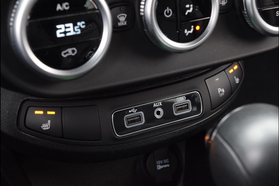 Fiat 500X 150PK|Sport|Aut|Leer|Camera|Trekhaak|ACC