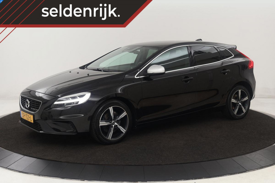 Volvo V40 2.0 T4 Sport | Stoelverwarming | Full LED | Navigatie | Leder/Alcantara | Climate control | Parkeerhulp | Cruise control | R Design