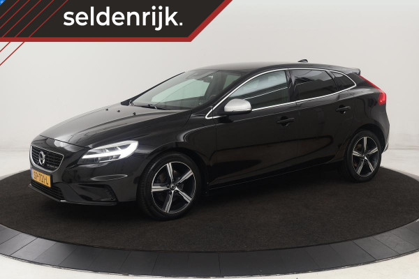 Volvo V40 2.0 T4 Sport | Stoelverwarming | Full LED | Navigatie | Leder/Alcantara | Climate control | Parkeerhulp | Cruise control | R Design