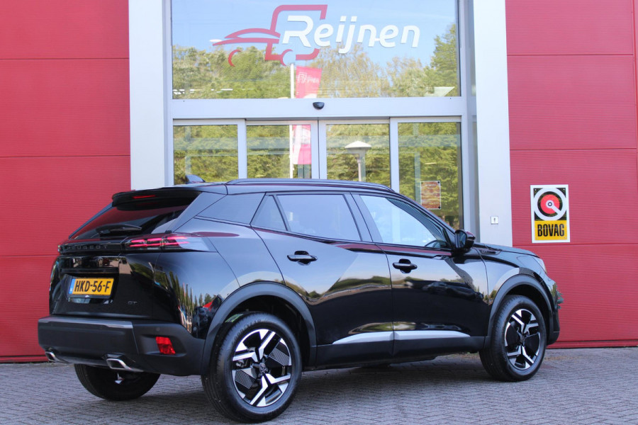 Peugeot 2008 1.2 130PK AUTOMAAT GT PACK | ELEKTRISCH BEDIENBARE BESTUURDERSSTOEL | NAVIGATIE | FULL LED KOPLAMPEN | DRAADLOZE APPLE CARPLAY/ANDROID AUTO | ADAPTIVE CRUISE CONTROL | CAMERA VOOR + ACHTER | CLIMATE CONTROL | LICHTMETALEN VELGEN 17" | KEYLESS ENTRY/START | DAB+ RADIO | ALCANTARA/LEDEREN BEKLEDING  | DODEHOEK DETECTIE | PARKEERSENSOREN VOOR + ACHTER | STOEL VERWARMING |