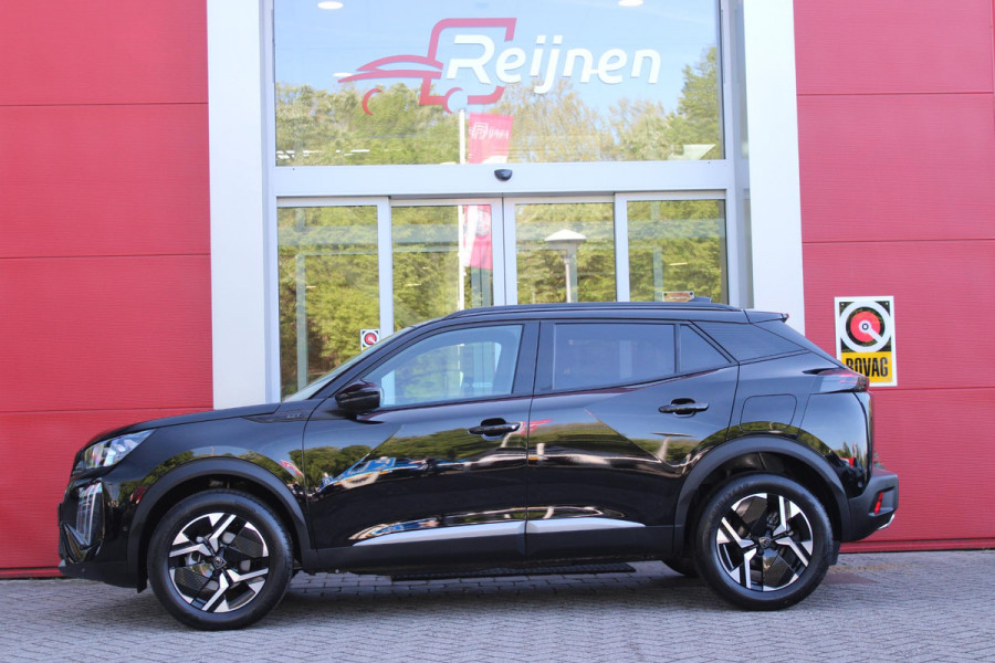 Peugeot 2008 1.2 130PK AUTOMAAT GT PACK | ELEKTRISCH BEDIENBARE BESTUURDERSSTOEL | NAVIGATIE | FULL LED KOPLAMPEN | DRAADLOZE APPLE CARPLAY/ANDROID AUTO | ADAPTIVE CRUISE CONTROL | CAMERA VOOR + ACHTER | CLIMATE CONTROL | LICHTMETALEN VELGEN 17" | KEYLESS ENTRY/START | DAB+ RADIO | ALCANTARA/LEDEREN BEKLEDING  | DODEHOEK DETECTIE | PARKEERSENSOREN VOOR + ACHTER | STOEL VERWARMING |