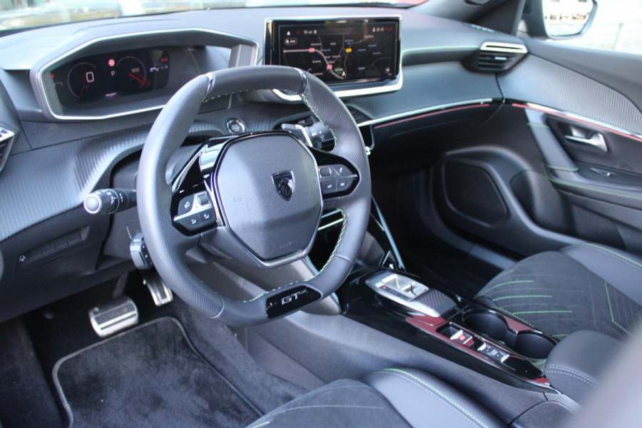 Peugeot 2008 1.2 130PK AUTOMAAT GT PACK | ELEKTRISCH BEDIENBARE BESTUURDERSSTOEL | NAVIGATIE | FULL LED KOPLAMPEN | DRAADLOZE APPLE CARPLAY/ANDROID AUTO | ADAPTIVE CRUISE CONTROL | CAMERA VOOR + ACHTER | CLIMATE CONTROL | LICHTMETALEN VELGEN 17" | KEYLESS ENTRY/START | DAB+ RADIO | ALCANTARA/LEDEREN BEKLEDING  | DODEHOEK DETECTIE | PARKEERSENSOREN VOOR + ACHTER | STOEL VERWARMING |