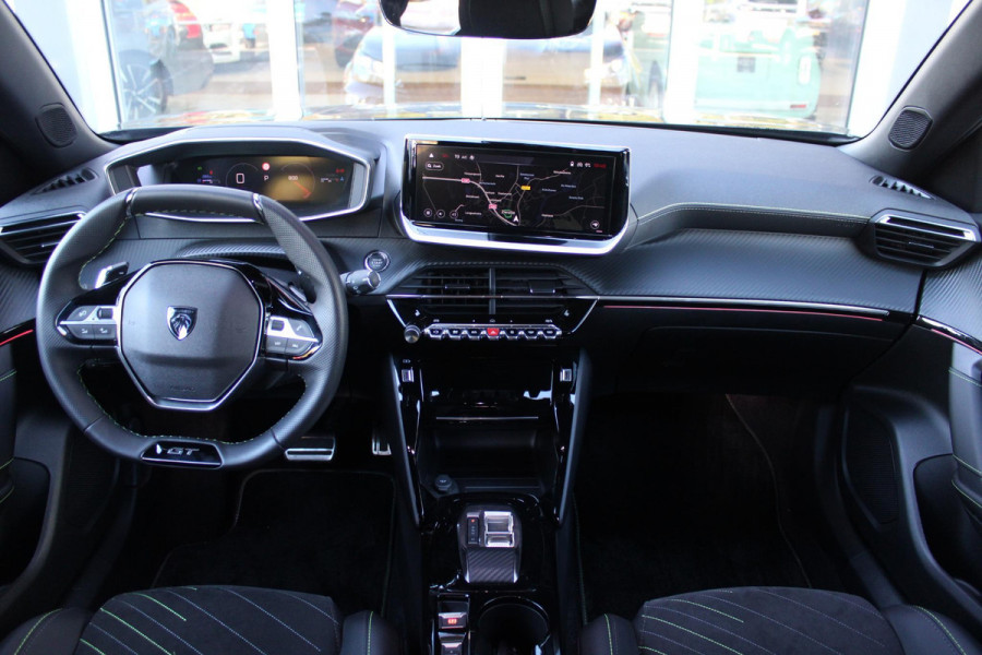 Peugeot 2008 1.2 130PK AUTOMAAT GT PACK | ELEKTRISCH BEDIENBARE BESTUURDERSSTOEL | NAVIGATIE | FULL LED KOPLAMPEN | DRAADLOZE APPLE CARPLAY/ANDROID AUTO | ADAPTIVE CRUISE CONTROL | CAMERA VOOR + ACHTER | CLIMATE CONTROL | LICHTMETALEN VELGEN 17" | KEYLESS ENTRY/START | DAB+ RADIO | ALCANTARA/LEDEREN BEKLEDING  | DODEHOEK DETECTIE | PARKEERSENSOREN VOOR + ACHTER | STOEL VERWARMING |