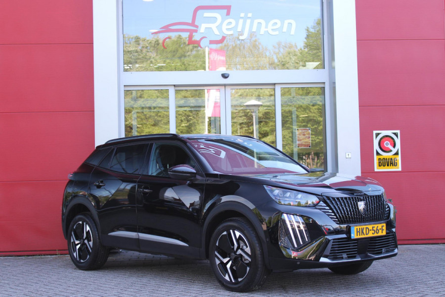 Peugeot 2008 1.2 130PK AUTOMAAT GT PACK | ELEKTRISCH BEDIENBARE BESTUURDERSSTOEL | NAVIGATIE | FULL LED KOPLAMPEN | DRAADLOZE APPLE CARPLAY/ANDROID AUTO | ADAPTIVE CRUISE CONTROL | CAMERA VOOR + ACHTER | CLIMATE CONTROL | LICHTMETALEN VELGEN 17" | KEYLESS ENTRY/START | DAB+ RADIO | ALCANTARA/LEDEREN BEKLEDING  | DODEHOEK DETECTIE | PARKEERSENSOREN VOOR + ACHTER | STOEL VERWARMING |