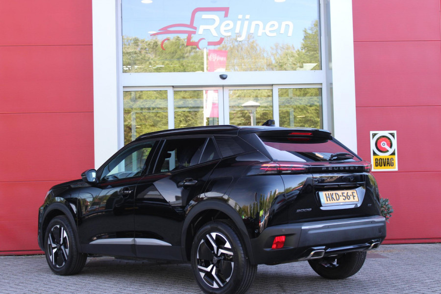 Peugeot 2008 1.2 130PK AUTOMAAT GT PACK | ELEKTRISCH BEDIENBARE BESTUURDERSSTOEL | NAVIGATIE | FULL LED KOPLAMPEN | DRAADLOZE APPLE CARPLAY/ANDROID AUTO | ADAPTIVE CRUISE CONTROL | CAMERA VOOR + ACHTER | CLIMATE CONTROL | LICHTMETALEN VELGEN 17" | KEYLESS ENTRY/START | DAB+ RADIO | ALCANTARA/LEDEREN BEKLEDING  | DODEHOEK DETECTIE | PARKEERSENSOREN VOOR + ACHTER | STOEL VERWARMING |