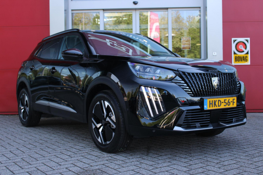 Peugeot 2008 1.2 130PK AUTOMAAT GT PACK | ELEKTRISCH BEDIENBARE BESTUURDERSSTOEL | NAVIGATIE | FULL LED KOPLAMPEN | DRAADLOZE APPLE CARPLAY/ANDROID AUTO | ADAPTIVE CRUISE CONTROL | CAMERA VOOR + ACHTER | CLIMATE CONTROL | LICHTMETALEN VELGEN 17" | KEYLESS ENTRY/START | DAB+ RADIO | ALCANTARA/LEDEREN BEKLEDING  | DODEHOEK DETECTIE | PARKEERSENSOREN VOOR + ACHTER | STOEL VERWARMING |