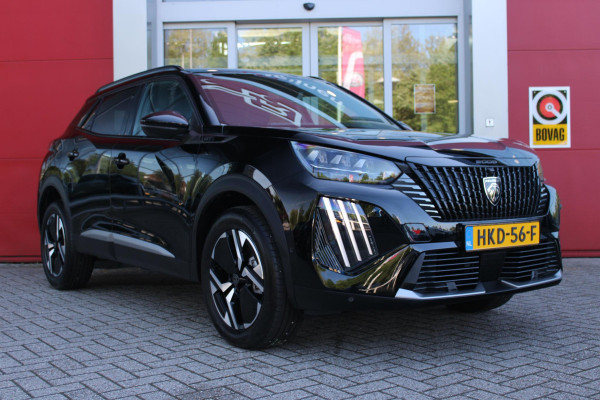 Peugeot 2008 1.2 130PK AUTOMAAT GT PACK | ELEKTRISCH BEDIENBARE BESTUURDERSSTOEL | NAVIGATIE | FULL LED KOPLAMPEN | DRAADLOZE APPLE CARPLAY/ANDROID AUTO | ADAPTIVE CRUISE CONTROL | CAMERA VOOR + ACHTER | CLIMATE CONTROL | LICHTMETALEN VELGEN 17" | KEYLESS ENTRY/START | DAB+ RADIO | ALCANTARA/LEDEREN BEKLEDING  | DODEHOEK DETECTIE | PARKEERSENSOREN VOOR + ACHTER | STOEL VERWARMING |
