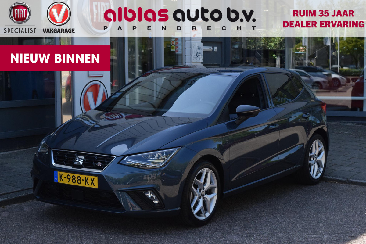 Seat Ibiza 1.0 TSI FR Bus. Intense Plus|Virtual|Carplay|Cam. Seat Ibiza 1.0 TSI FR Bus. Intense Plus|Virtual|Carplay|Cam.