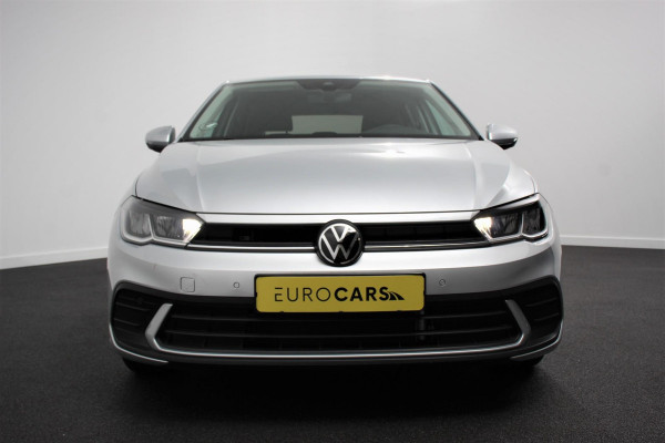 Volkswagen Polo 1.0 TSI Life Nieuw model ! | Navigatie | Climate Control | Adaptive Cruise Control | Lane/Side Assist | Camera | Licht + Zichtpakket | Stoelverwarming | App Connect  / Apple Carplay /Android Auto
