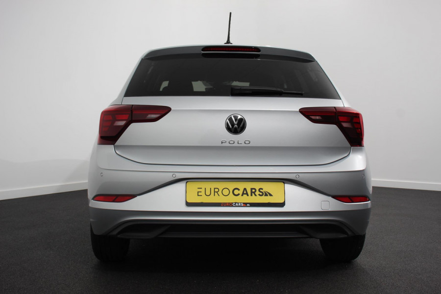 Volkswagen Polo 1.0 TSI Life Nieuw model ! | Navigatie | Climate Control | Adaptive Cruise Control | Lane/Side Assist | Camera | Licht + Zichtpakket | Stoelverwarming | App Connect  / Apple Carplay /Android Auto