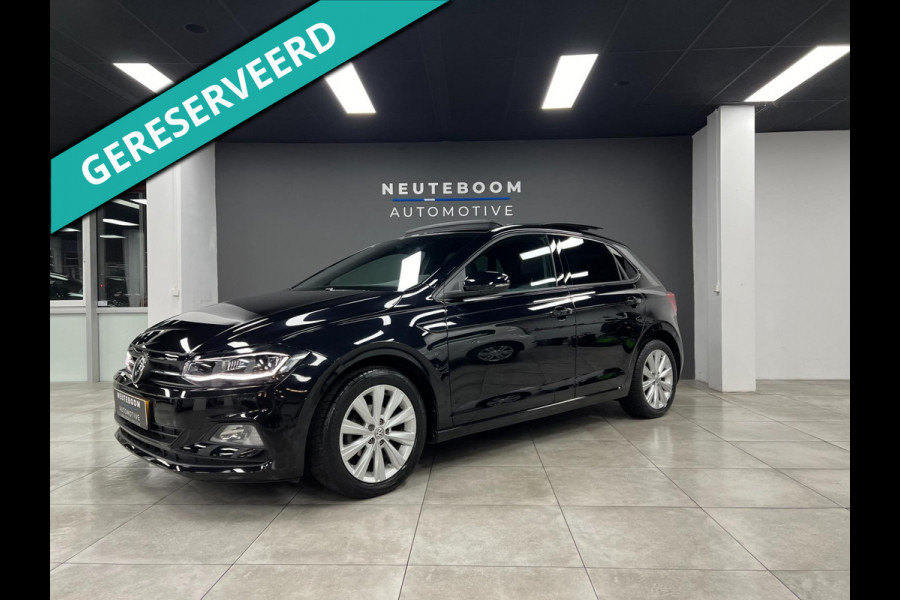 Volkswagen Polo 1.0 TSI Highline | Leder | PDC | Panoramadak