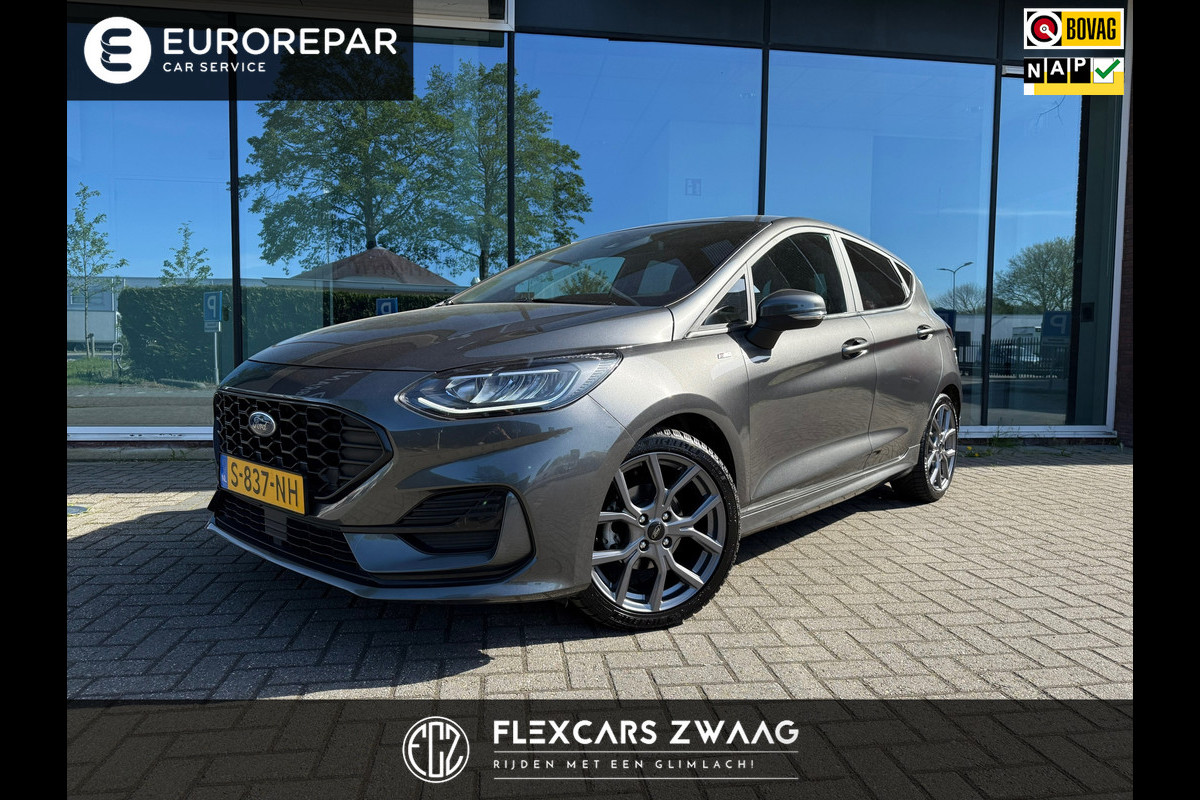 Ford Fiesta 1.0 EcoBoost Hybrid ST-Line X - Navi - LED Matrix - Camera - Org.NL Ford Fiesta 1.0 EcoBoost Hybrid ST-Line X - Navi - LED Matrix - Camera - Org.NL