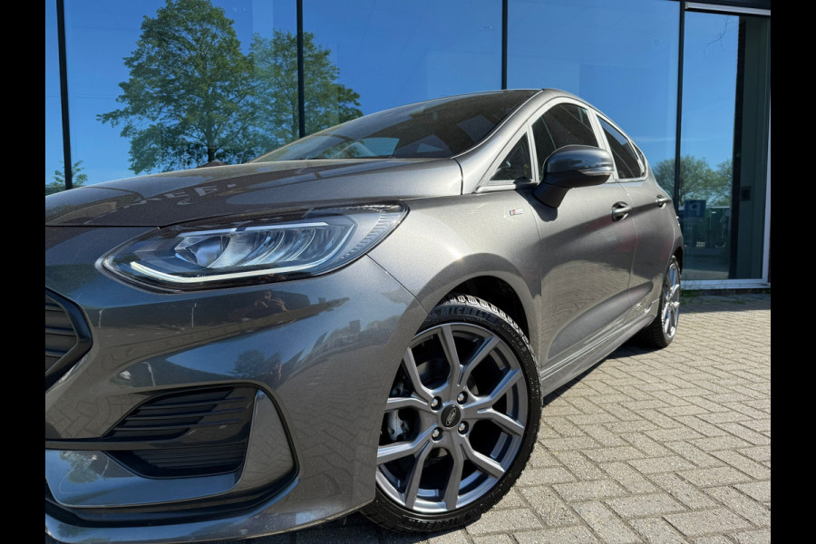 Ford Fiesta 1.0 EcoBoost Hybrid ST-Line X - Navi - LED Matrix - Camera - Org.NL