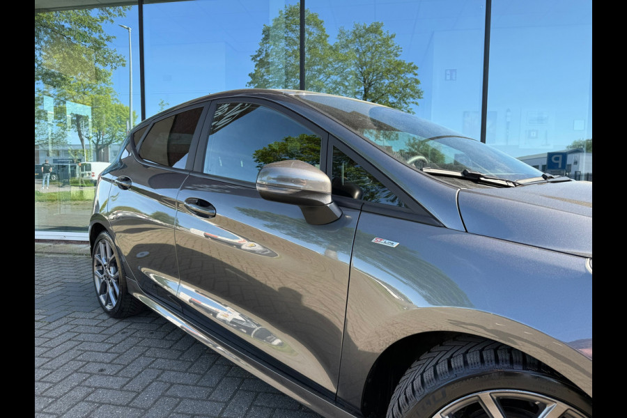 Ford Fiesta 1.0 EcoBoost Hybrid ST-Line X - Navi - LED Matrix - Camera - Org.NL