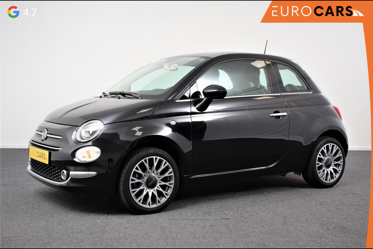 Fiat 500 1.2 Star | Lederen Bekleding | Navigatie | Panorama dak | Climate Control | Parkeer Sensoren | Lichtmetalen Velgen