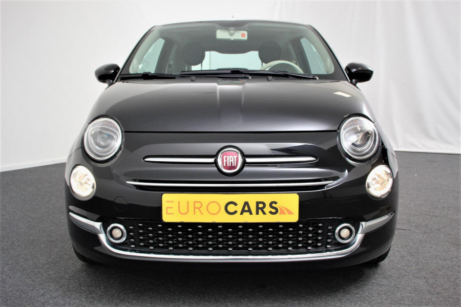 Fiat 500 1.2 Star | Lederen Bekleding | Navigatie | Panorama dak | Climate Control | Parkeer Sensoren | Lichtmetalen Velgen