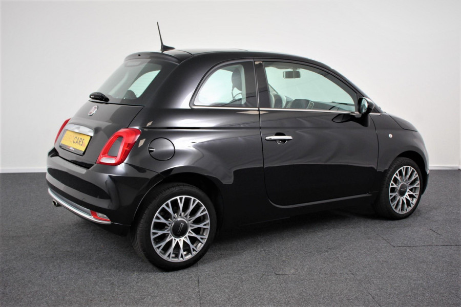 Fiat 500 1.2 Star | Lederen Bekleding | Navigatie | Panorama dak | Climate Control | Parkeer Sensoren | Lichtmetalen Velgen