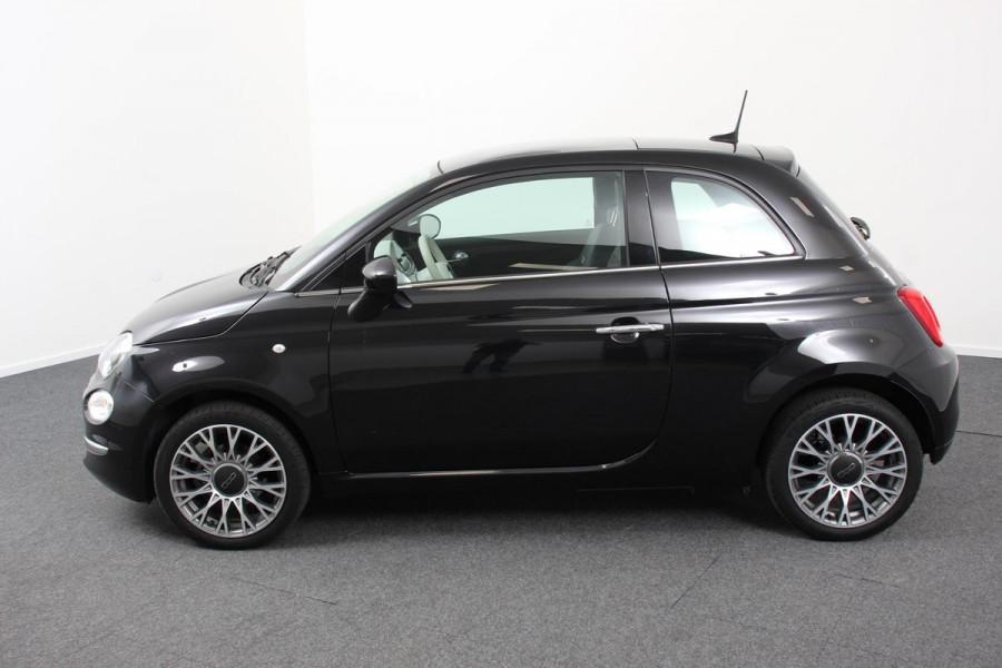 Fiat 500 1.2 Star | Lederen Bekleding | Navigatie | Panorama dak | Climate Control | Parkeer Sensoren | Lichtmetalen Velgen