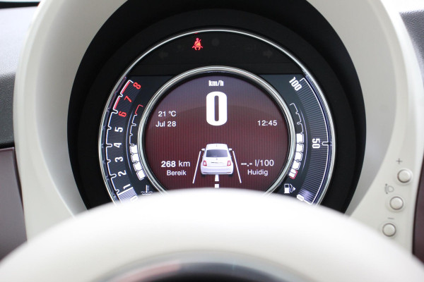 Fiat 500 1.2 Star | Lederen Bekleding | Navigatie | Panorama dak | Climate Control | Parkeer Sensoren | Lichtmetalen Velgen