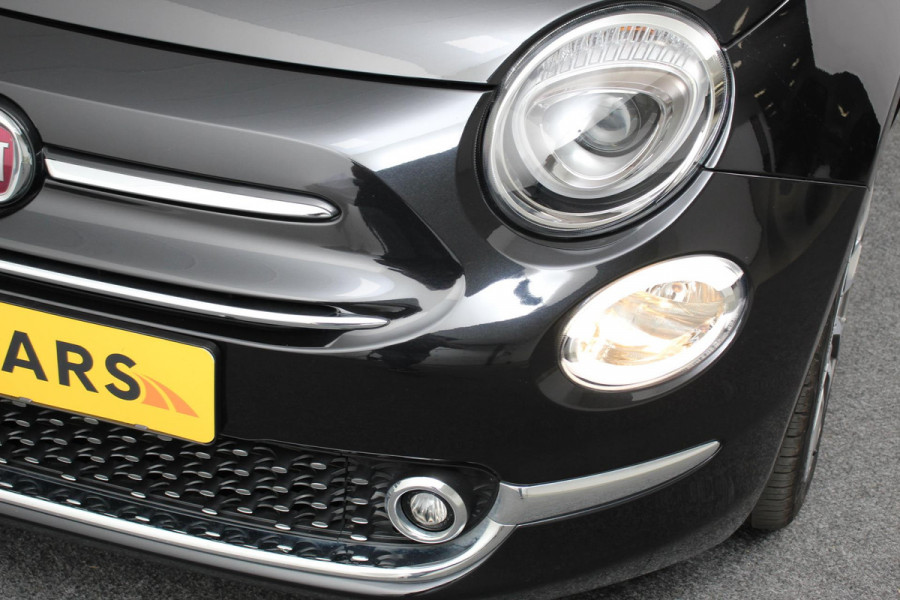 Fiat 500 1.2 Star | Lederen Bekleding | Navigatie | Panorama dak | Climate Control | Parkeer Sensoren | Lichtmetalen Velgen