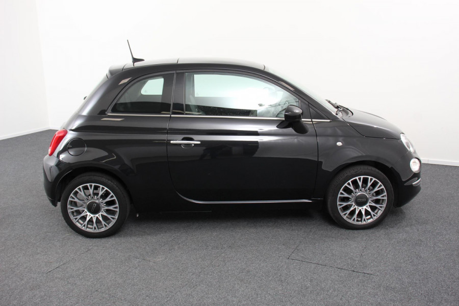 Fiat 500 1.2 Star | Lederen Bekleding | Navigatie | Panorama dak | Climate Control | Parkeer Sensoren | Lichtmetalen Velgen