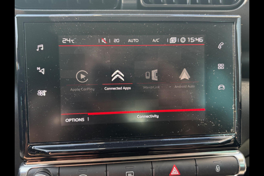 Citroën C3 Aircross 1.2 PT 110 Feel | Navigatie, Carplay, Androidauto | Rijklaar geleverd incl 12 maanden BOVAG garantie! |