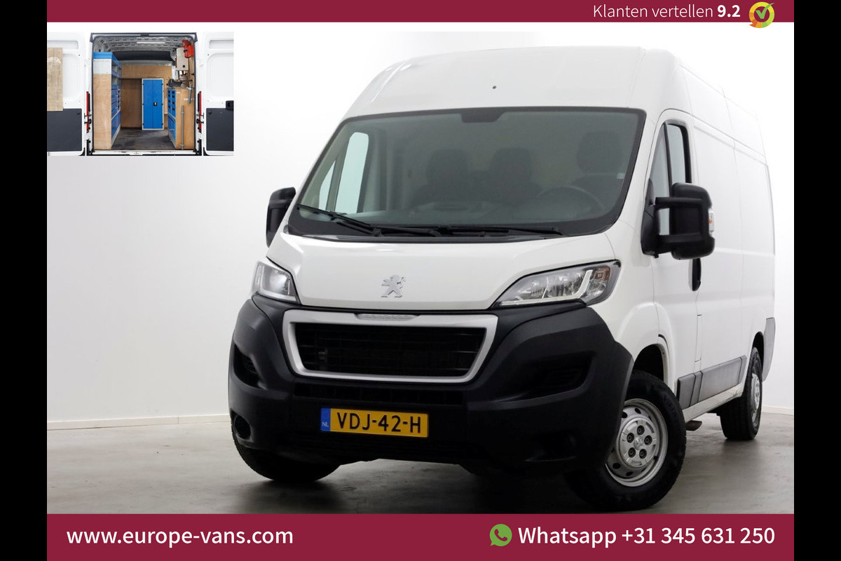 Peugeot Boxer 2.2 BlueHDi 140pk E6 L2H2 Premium Airco/Inrichting 11-2019 Peugeot Boxer 2.2 BlueHDi 140pk E6 L2H2 Premium Airco/Inrichting 11-2019