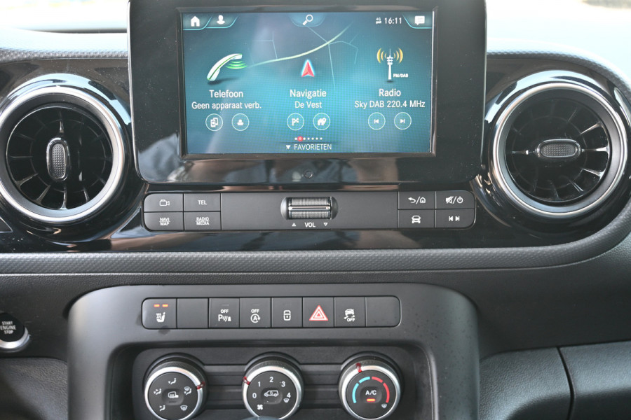 Mercedes-Benz Citan 110 CDI L1 Pro 3 Zitplaatsen, MBUX met camera en navigatie, Trekhaak