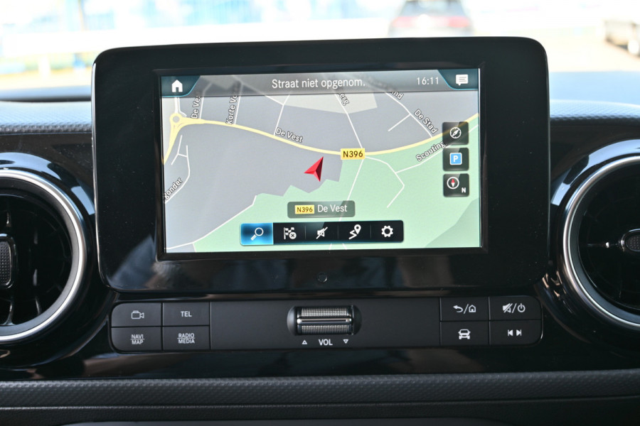 Mercedes-Benz Citan 110 CDI L1 Pro 3 Zitplaatsen, MBUX met camera en navigatie, Trekhaak