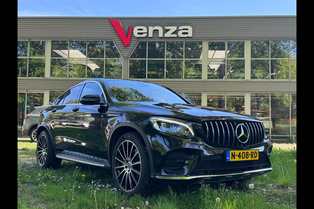 Mercedes-Benz GLC Coupé 250 4MATIC Premium AMG Burmester Mercedes-Benz GLC Coupé 250 4MATIC Premium AMG Burmester
