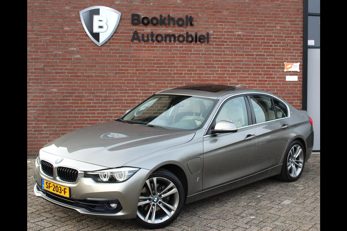 BMW 3-serie 330e Sport Line, Schuifdak (BTW-auto, 1e eigenaar) BMW 3-serie 330e Sport Line, Schuifdak (BTW-auto, 1e eigenaar)