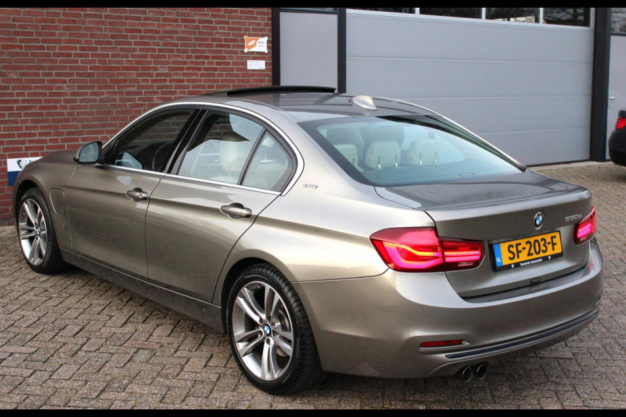 BMW 3-serie 330e Sport Line, Schuifdak (BTW-auto, 1e eigenaar)
