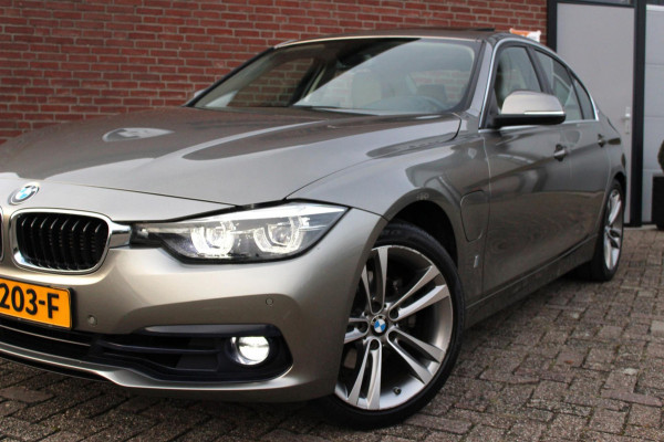 BMW 3-serie 330e Sport Line, Schuifdak (BTW-auto, 1e eigenaar)