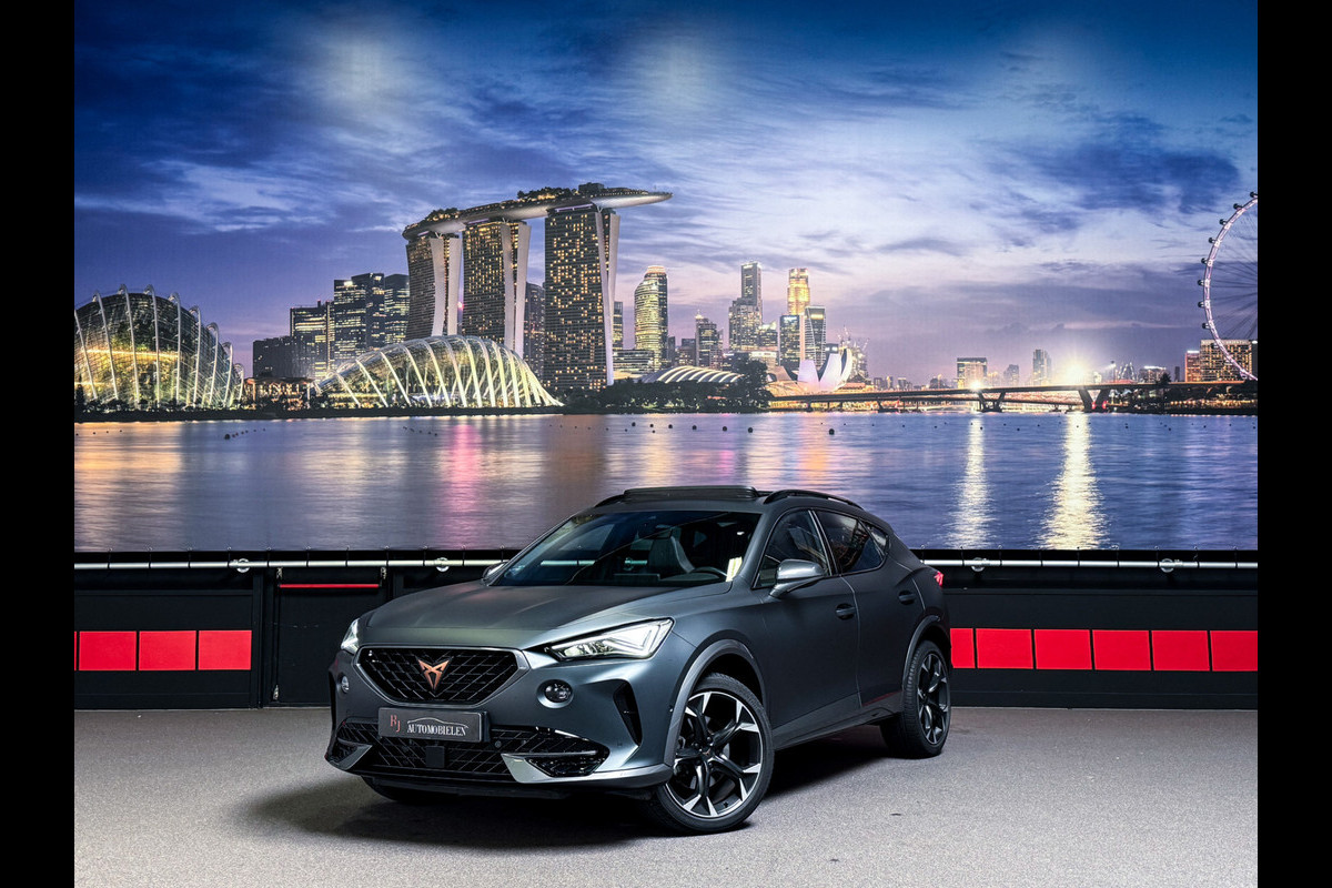 CUPRA Formentor 1.5 TSI 12-2022|MatteGrijs|SportStoelen|Leder|Memory|Camera| CUPRA Formentor 1.5 TSI 12-2022|MatteGrijs|SportStoelen|Leder|Memory|Camera|