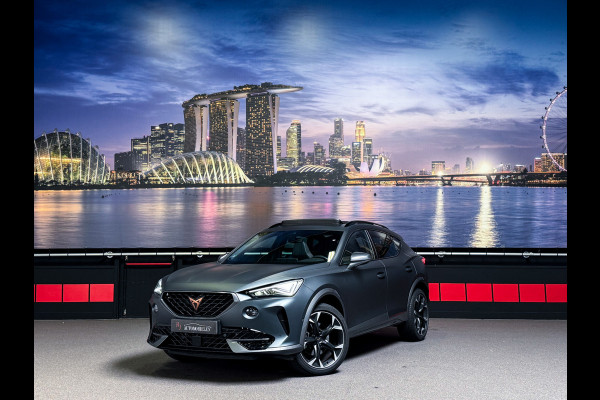 CUPRA Formentor 1.5 TSI 12-2022|MatteGrijs|SportStoelen|Leder|Memory|Camera|