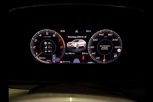 CUPRA Formentor 1.5 TSI 12-2022|MatteGrijs|SportStoelen|Leder|Memory|Camera|