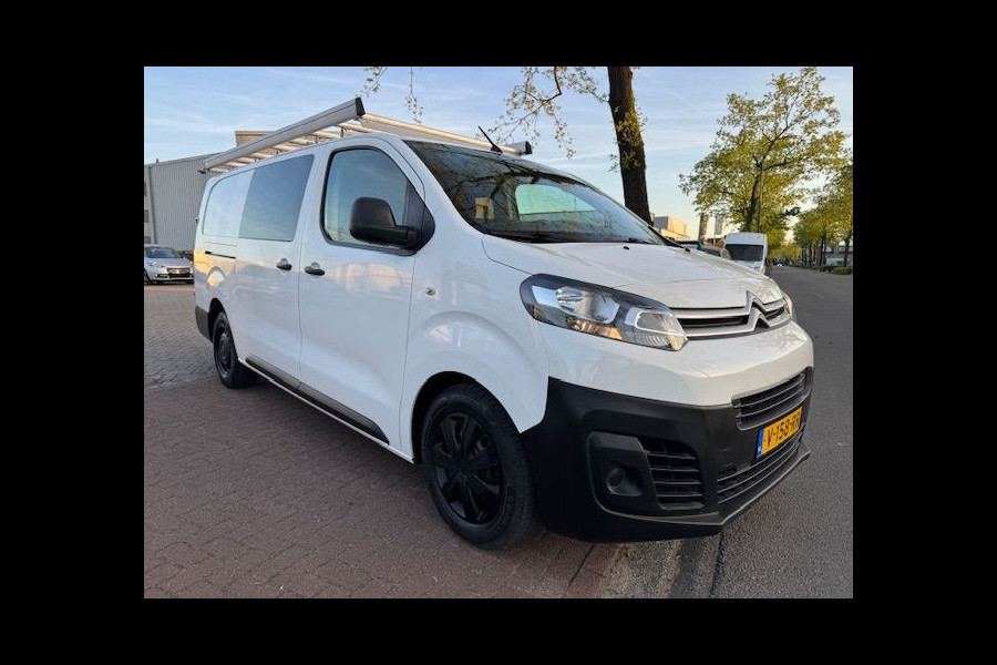 Citroën Jumpy 2.0 BlueHDI 120 Club XL Dubbel Cabine Lange Uitvoering Airco,Cruisecontrol,Navigatie