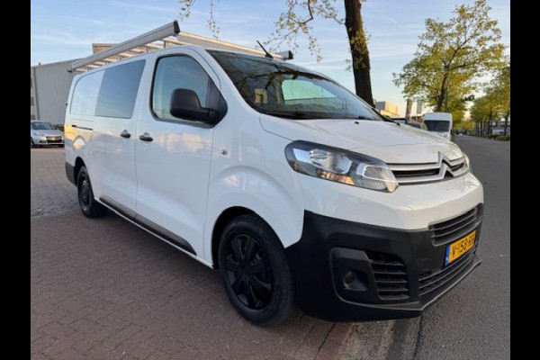 Citroën Jumpy 2.0 BlueHDI 120 Club XL Dubbel Cabine Lange Uitvoering Airco,Cruisecontrol,Navigatie