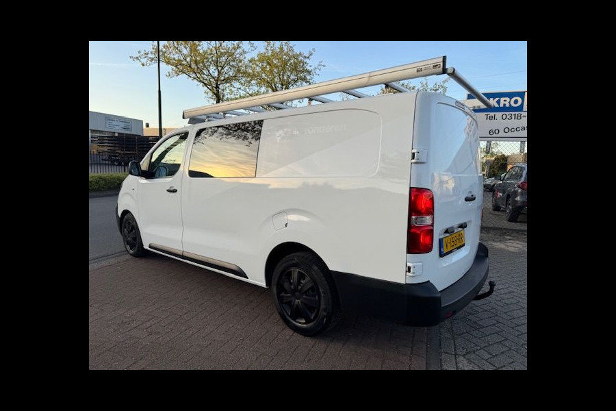 Citroën Jumpy 2.0 BlueHDI 120 Club XL Dubbel Cabine Lange Uitvoering Airco,Cruisecontrol,Navigatie