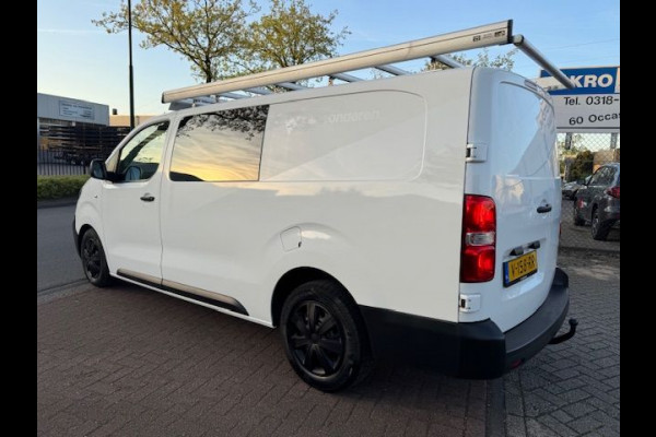 Citroën Jumpy 2.0 BlueHDI 120 Club XL Dubbel Cabine Lange Uitvoering Airco,Cruisecontrol,Navigatie
