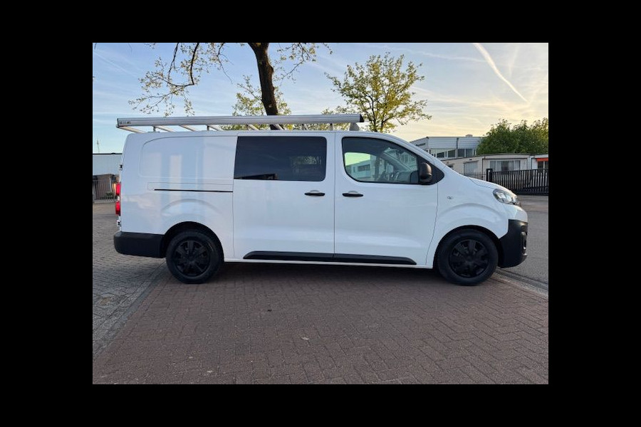 Citroën Jumpy 2.0 BlueHDI 120 Club XL Dubbel Cabine Lange Uitvoering Airco,Cruisecontrol,Navigatie