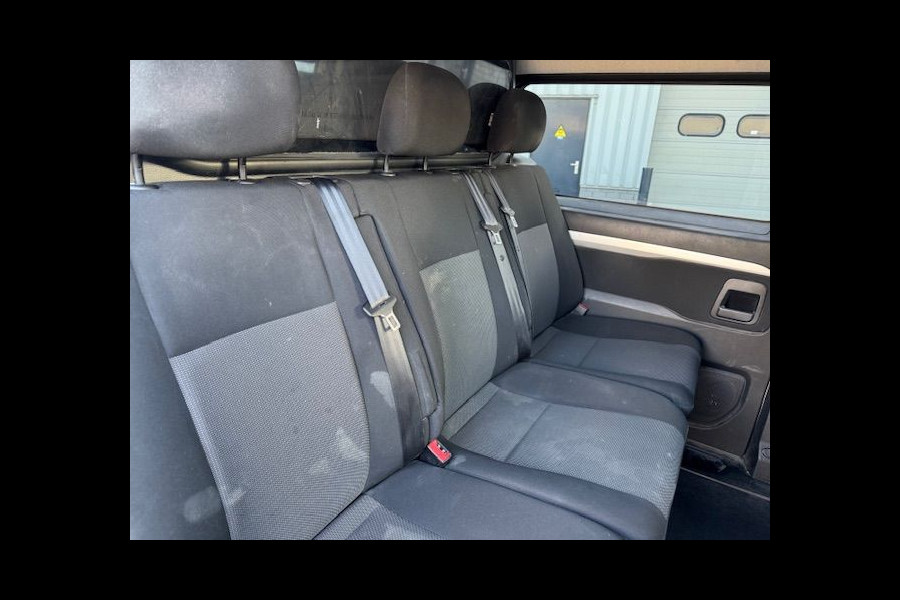 Citroën Jumpy 2.0 BlueHDI 120 Club XL Dubbel Cabine Lange Uitvoering Airco,Cruisecontrol,Navigatie