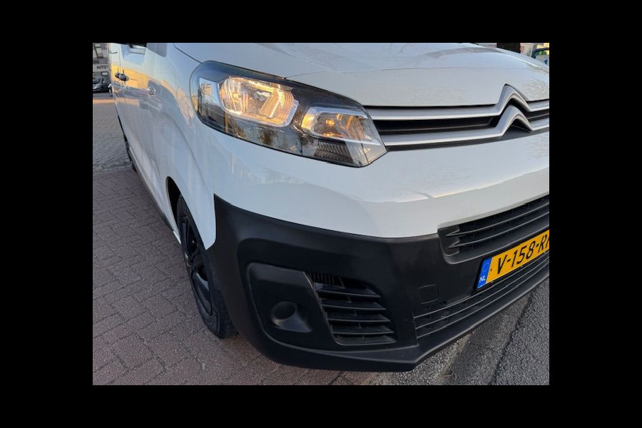 Citroën Jumpy 2.0 BlueHDI 120 Club XL Dubbel Cabine Lange Uitvoering Airco,Cruisecontrol,Navigatie