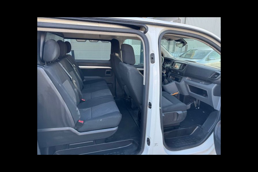Citroën Jumpy 2.0 BlueHDI 120 Club XL Dubbel Cabine Lange Uitvoering Airco,Cruisecontrol,Navigatie